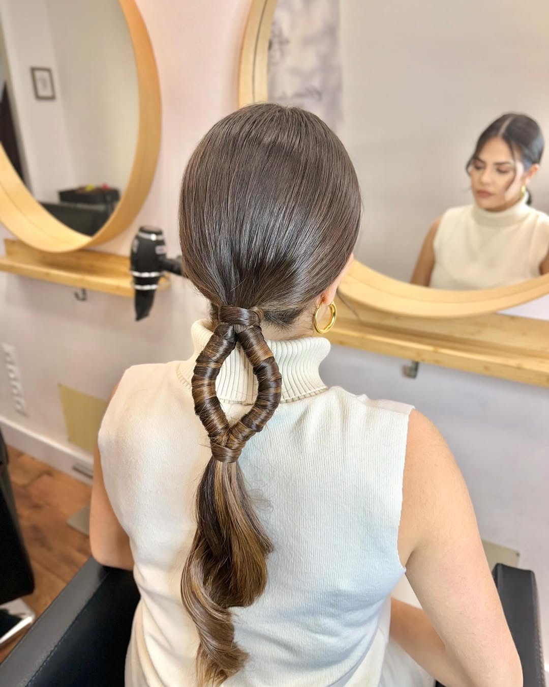 Y si te digo que… Me encanta 🫶🏼 hacer recogidos, lo disfruto mucho, especialmente con esta mod